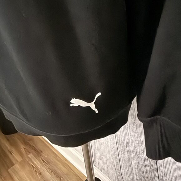 Puma x BMW Motorsport Men's Medium Black M1 M3 M5 Street Racer Pullover Hoodie - Picture 5 of 8